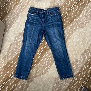 Madewell The High-Rise Slim Boyjean Size 28